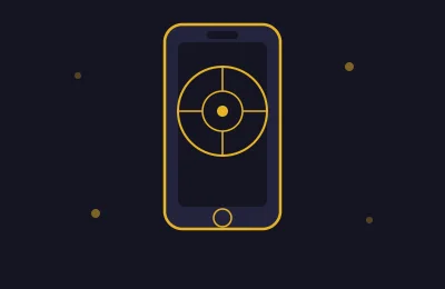 Mobile casino gaming on a smartphone